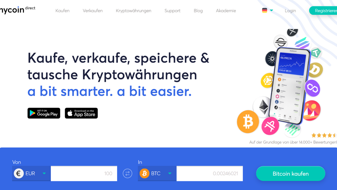 Anycoin Direct – Erfahrungen und Test